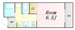 エスリード同心第３の物件間取画像